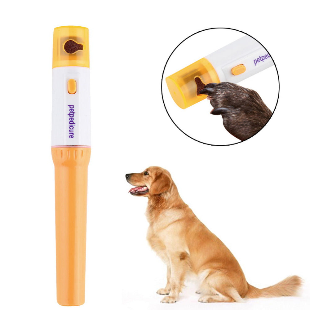 Electric Painless Pet Nail Clipper Pedi Pet Dogs Cats Paw Nail Trimmer Cut