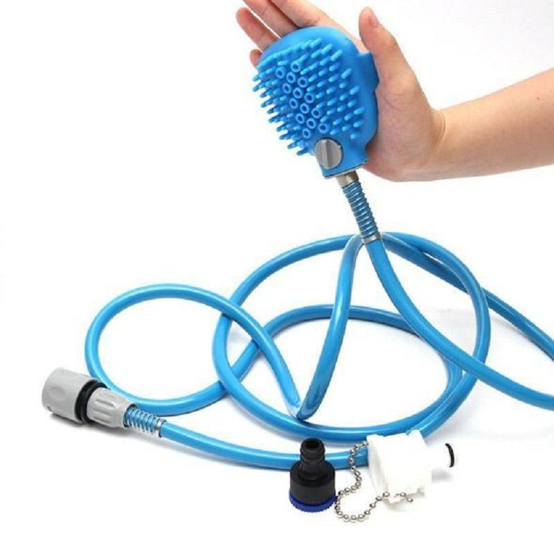 Pet Bathing Tool Comfortable Massager Shower Cleaning  Sprayers