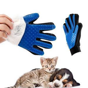 Pet Brush Combs Glove Dog Accessories For Pet Cleaning Efficient Massage