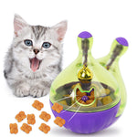Interactive Cat Toy IQ Treat Ball Smarter Food Ball Dispenser